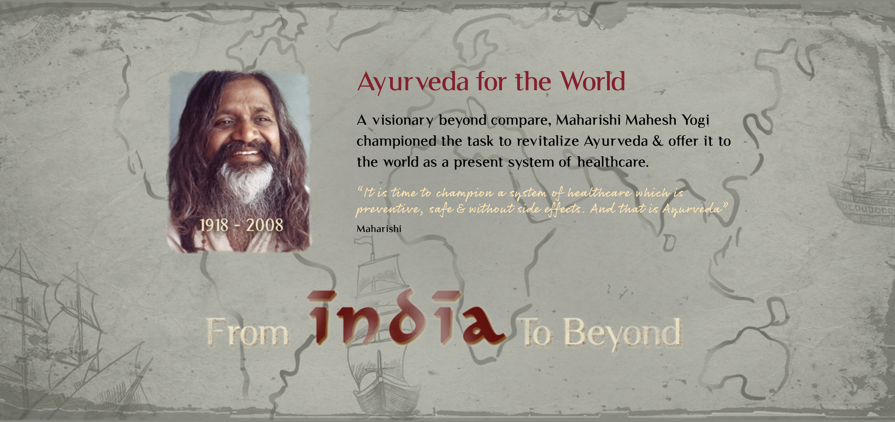 Ayurveda for the World