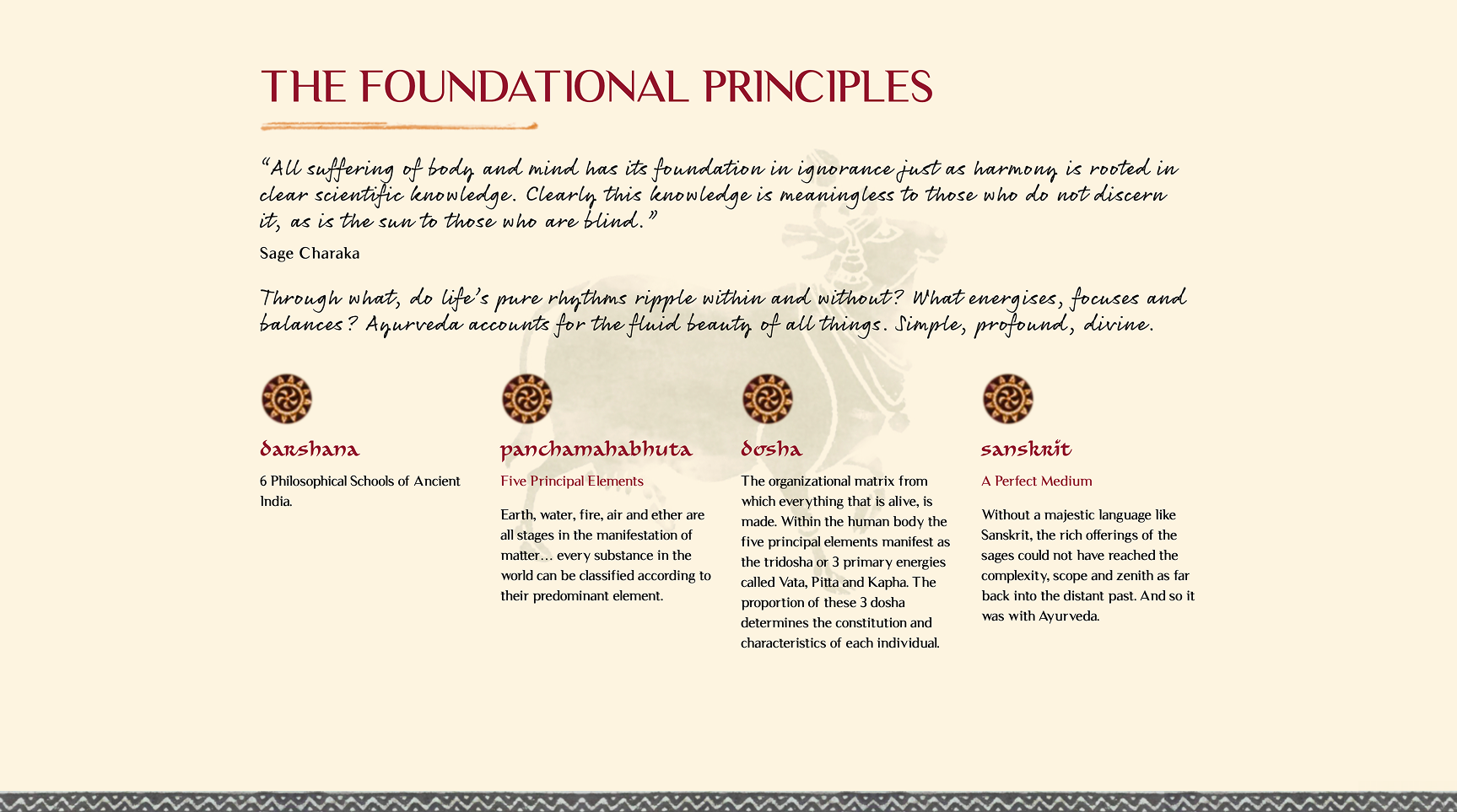 The Foundational Principles